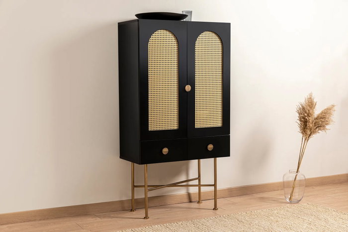 Hanah Home Cliff 150 - Negro Hanah Home Cliff 150 - Negro